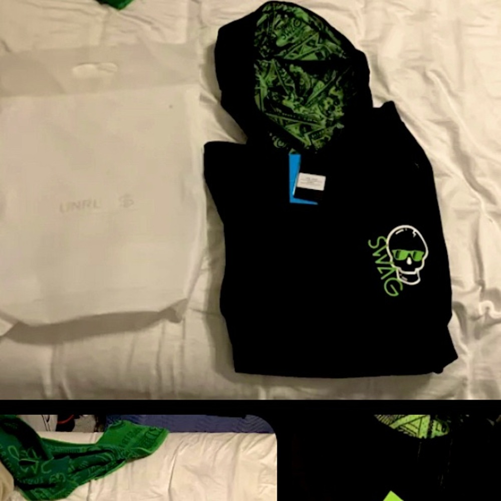 *SWAG UNRL HOODIE, LIMITED RELEASE. **Rare**